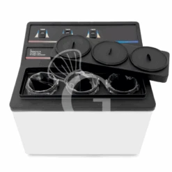 Abbattitore Per Vino Da Banco Elettrico 3 Bottiglie L 555 Mm X P 505 Mm X H 460 Mm 15 Abbattitore Per Vino Da Banco Elettrico 3 Bottiglie L 555 Mm X P 505 Mm X H 460 Mm -Vendite GATRODOMUS refrigeratore di bottiglie da banco capacita 3 bottiglie dimensioni l 550 mm x p 503 mm x h 429 mm 4