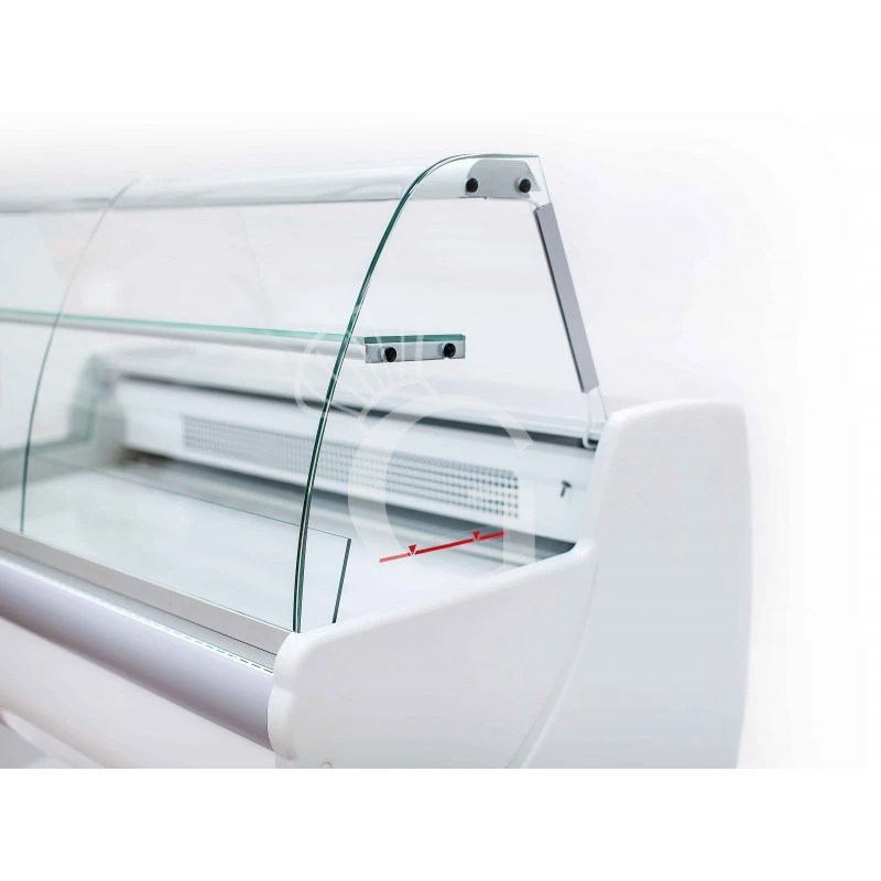 Vetrina Espositiva Statica Dora +1°C/+10°C L 1510 Mm Full Optional 7 Vetrina Espositiva Statica Dora +1°C/+10°C L 1510 Mm Full Optional - immagine 5