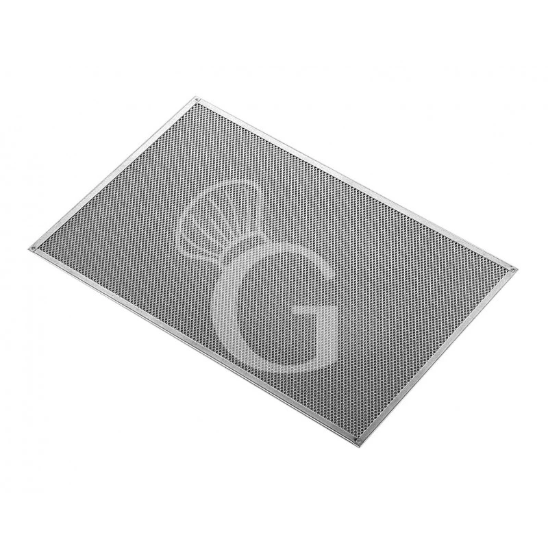 Retina Rettangolare In Inox Di Dimensioni 400 X 600 Mm 3 Retina Rettangolare In Inox Di Dimensioni 400 X 600 Mm