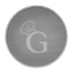 Retina Rotonda In Inox Con Diametro 400 Mm