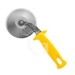 Rotella Tagliapizza Curva In Inox Smontabile Diametro 100 Mm -Vendite GATRODOMUS rotella tagliapizza curva in inox smontabile diametro 100 mm 1