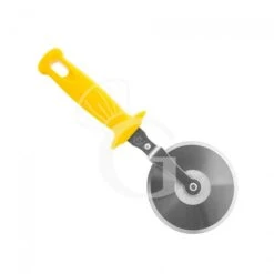 Rotella Tagliapizza Dritta In Inox Diametro 100 Mm