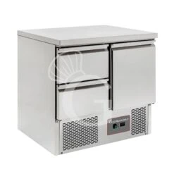 Saladette Refrigerata 2 Cassetti, 1 Porta, Temperatura +2°C/+8°C, Piano In Inox 8 Saladette Refrigerata 2 Cassetti, 1 Porta, Temperatura +2°C/+8°C, Piano In Inox -Vendite GATRODOMUS saladette refrigerata 2 cassetti 1 porta temperatura 2c8c piano in inox 2