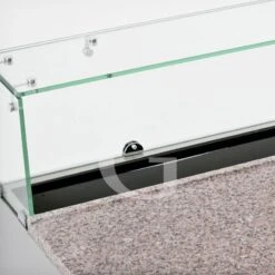 Saladette Refrigerata 2 Porte Temperatura +2°C/+8°C, Vetro, Piano In Granito -Vendite GATRODOMUS saladette refrigerata 2 porte temperatura 2c8c vetro piano in granito 4