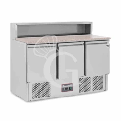 Saladette Refrigerata 3 Porte, Temperatura +2°C/+ 8°C, Piano In Granito 13 Saladette Refrigerata 3 Porte, Temperatura +2°C/+ 8°C, Piano In Granito -Vendite GATRODOMUS saladette refrigerata 3 porte temperatura 2c 8c piano in granito 2