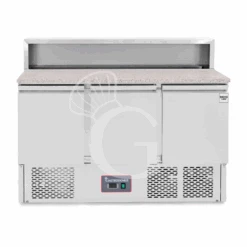 Saladette Refrigerata 3 Porte, Temperatura +2°C/+ 8°C, Piano In Granito