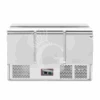 Saladette Refrigerata 3 Porte, Temperatura +2°C/+8°C, Coperchio In Acciaio Inox -Vendite GATRODOMUS saladette refrigerata 3 porte temperatura 2c8c coperchio in acciaio inox