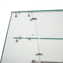 Saladette Refrigerata GN1/1 Con 2 Porte E Vetrina Aperta -Vendite GATRODOMUS saladette refrigerata gn11 con top inox apribile con 2 porte e vetrina 5