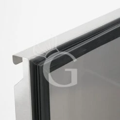 Saladette Refrigerata GN1/1 Con 2 Porte E Vetrina Aperta -Vendite GATRODOMUS saladette refrigerata gn11 con top inox apribile con 2 porte e vetrina 6
