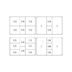 Saladette Refrigerata GN1/1 Con 2 Porte E Vetrina Aperta -Vendite GATRODOMUS saladette refrigerata gn11 con top inox apribile con 2 porte e vetrina 8