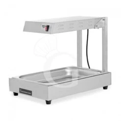 Scalda Fritti Con GN 1/1 Inclusa - Dimensioni L 340 Mm X P 565 Mm X H 450 Mm -Vendite GATRODOMUS scalda fritti con gn 11 inclusa dimensioni l 340 mm x p 565 mm x h 450 mm 1