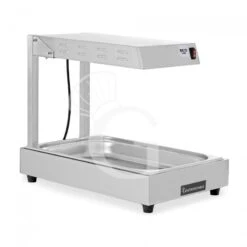 Scalda Fritti Con GN 1/1 Inclusa - Dimensioni L 340 Mm X P 565 Mm X H 450 Mm -Vendite GATRODOMUS scalda fritti con gn 11 inclusa dimensioni l 340 mm x p 565 mm x h 450 mm 2