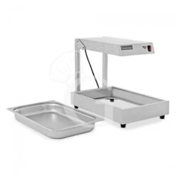 Scalda Fritti Con GN 1/1 Inclusa - Dimensioni L 340 Mm X P 565 Mm X H 450 Mm -Vendite GATRODOMUS scalda fritti con gn 11 inclusa dimensioni l 340 mm x p 565 mm x h 450 mm 3