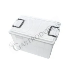 Scatola Stoccaggio In Polipropilene Trasparente L 580 Mm X P 380 Mm X H 260 Mm 40 LT