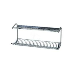 Scolapiatti Da Muro - L 800 Mm X P 260 Mm X H 370 Mm