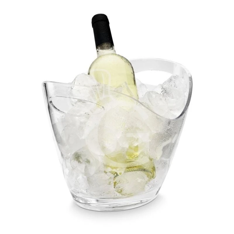 Secchiello Ovale Per Champagne In Acrilico Trasparente L 270 X P 200 X H 200 Mm 3 Secchiello Ovale Per Champagne In Acrilico Trasparente L 270 X P 200 X H 200 Mm