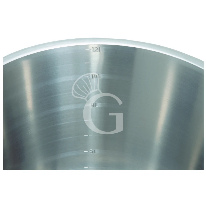 Secchio Graduato Con Base Diametro 310 Mm X H 285 Mm 12 LT 4 Secchio Graduato Con Base Diametro 310 Mm X H 285 Mm 12 LT - immagine 2