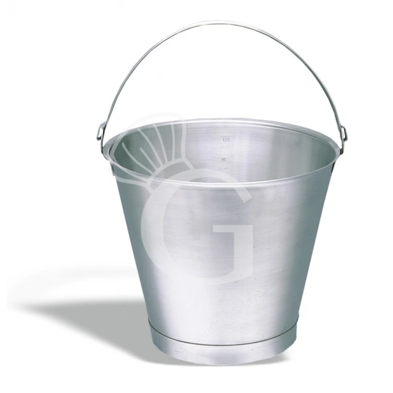 Secchio Graduato Con Base Diametro 325 Mm X H 325 Mm 15 LT 3 Secchio Graduato Con Base Diametro 325 Mm X H 325 Mm 15 LT
