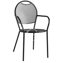 Sedia Agile 2 In Acciaio Verniciato