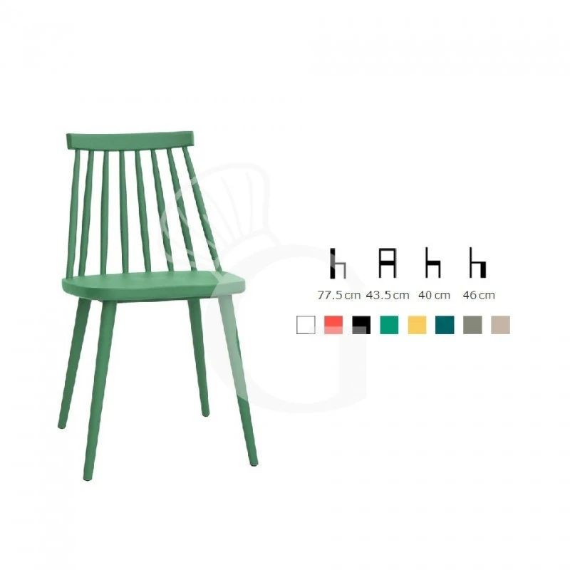 Sedia Atene In Polipropilene 4 Sedia Atene In Polipropilene - immagine 2