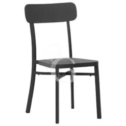 Sedia Basic In Metallo Verniciato