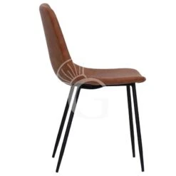 Sedia Con Struttura In Metallo E Rivestimento In Ecopelle 7 Sedia Con Struttura In Metallo E Rivestimento In Ecopelle -Vendite GATRODOMUS sedia con struttura in metallo e rivestimento in ecopelle 2