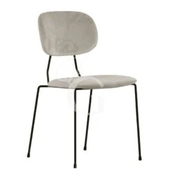 Sedia Con Struttura In Metallo Verniciato E Rivestimento In Velluto 12 Sedia Con Struttura In Metallo Verniciato E Rivestimento In Velluto -Vendite GATRODOMUS sedia con struttura in metallo verniciato e rivestimento in velluto 4