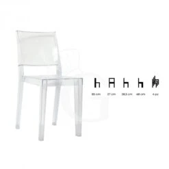 Sedia Crystal In Policarbonato -Vendite GATRODOMUS sedia crystal in policarbonato 3