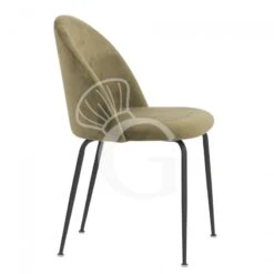 Sedia Glamm Con Struttura In Metallo Verniciato E Rivestimento In Velluto 8 Sedia Glamm Con Struttura In Metallo Verniciato E Rivestimento In Velluto -Vendite GATRODOMUS sedia glamm con struttura in metallo verniciato e rivestimento in velluto 2