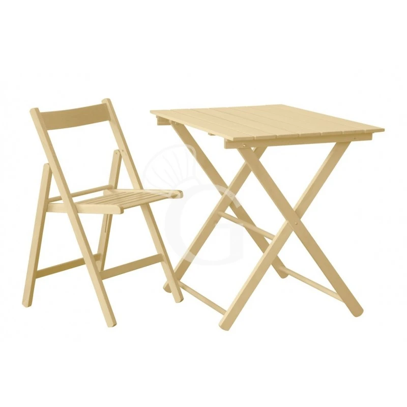 Sedia Con Struttura Pieghevole In Legno Di Faggio 4 Sedia Con Struttura Pieghevole In Legno Di Faggio - immagine 2