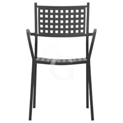 Sedia Mary In Metallo Verniciato