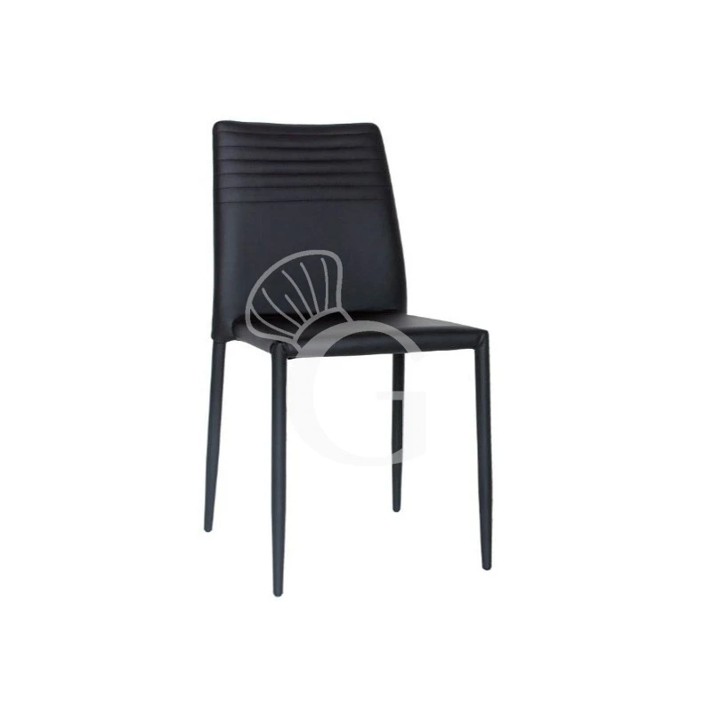 Sedia Moira Con Struttura In Metallo Interamente Rivestita In Ecopelle 3 Sedia Moira Con Struttura In Metallo Interamente Rivestita In Ecopelle