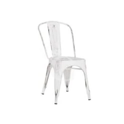 Sedia Piper In Metallo Verniciato