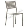Sedia Rosemary In Metallo Verniciato -Vendite GATRODOMUS sedia rosemary in metallo verniciato