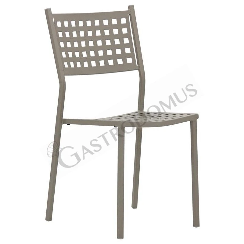 Sedia Rosemary In Metallo Verniciato 3 Sedia Rosemary In Metallo Verniciato