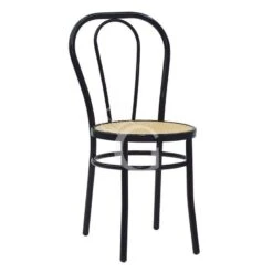 Sedia Tradition Con Struttura In Acciaio Verniciato E Seduta In Polipropilene