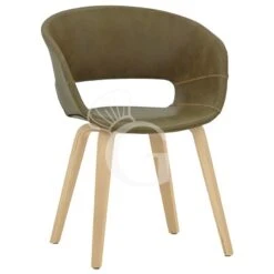 Sedia Yoga Con Struttura In Legno E Rivestimento In Ecopelle -Vendite GATRODOMUS sedia yoga con struttura in legno e rivestimento in ecopelle 2