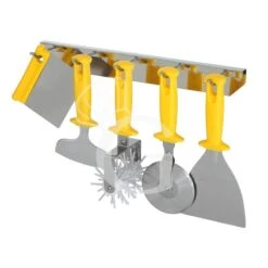 Set 5 Attrezzi Minuteria Da Parete In Inox