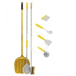 Set All Stars Per Forni Grandi Smontabile H 1500 Mm Con 7 Attrezzi