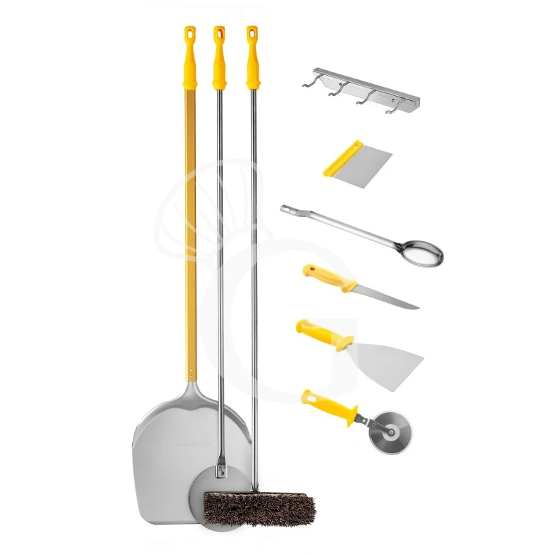 Set Europa Per Forni Grandi H 1350 Mm Con 9 Attrezzi 3 Set Europa Per Forni Grandi H 1350 Mm Con 9 Attrezzi