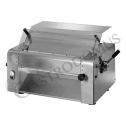 Sfogliatrice Elettrica Professionale Monofase L 680 Mm X P 480 Mm X H 400 Mm Con Rulli In Acciaio Inox 420 Mm