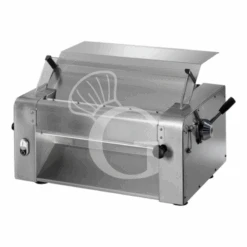 Sfogliatrice Elettrica Professionale Trifase L 580 Mm X P 480 Mm X H 400 Mm Con Rulli In Acciaio Inox 320 Mm