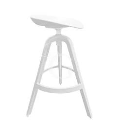 ​Sgabello Con Struttura E Seduta In Polipropilene, Seduta Girevole