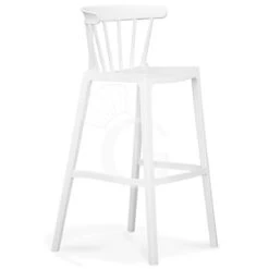 Sgabello Con Struttura In Polipropilene - H 1030 Mm