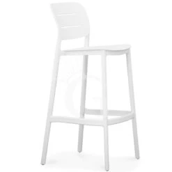 Sgabello Con Struttura In Polipropilene - H 1040 Mm