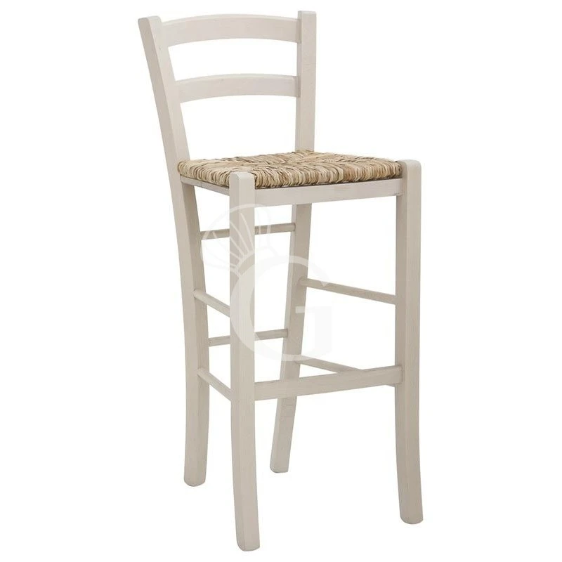 Sgabello Countryside Con Struttura In Legno E Seduta E Schienale Impagliate 3 Sgabello Countryside Con Struttura In Legno E Seduta E Schienale Impagliate