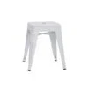 Sgabello Metal Con Struttura E Seduta In Metallo Verniciato -Vendite GATRODOMUS sgabello metal con struttura e seduta in metallo verniciato