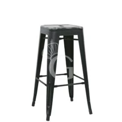 Sgabello Pyramid In Metallo Verniciato