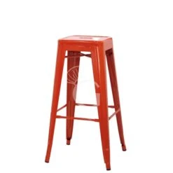 Sgabello Pyramid In Metallo Verniciato -Vendite GATRODOMUS sgabello pyramid in metallo verniciato 3