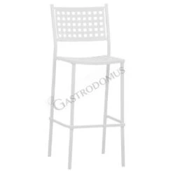 Sgabello Scotland In Metallo Verniciato